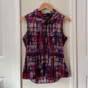 ColdWater Creek Cowl Neck Top